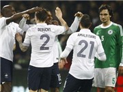 Bóng đá anh, ngoại hạng anh, lịch thi đấu euro 2012, "Gà trống" Pháp gáy vang, "Xe tăng" Đức đứt xích